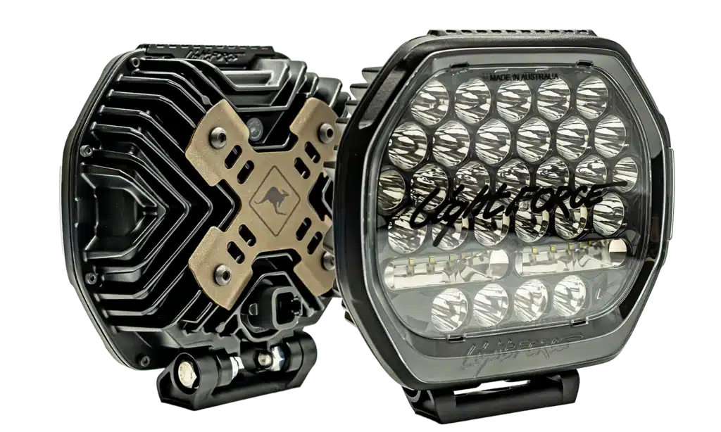 First look at the new Lightforce BEAST LED driving lights RV Daily