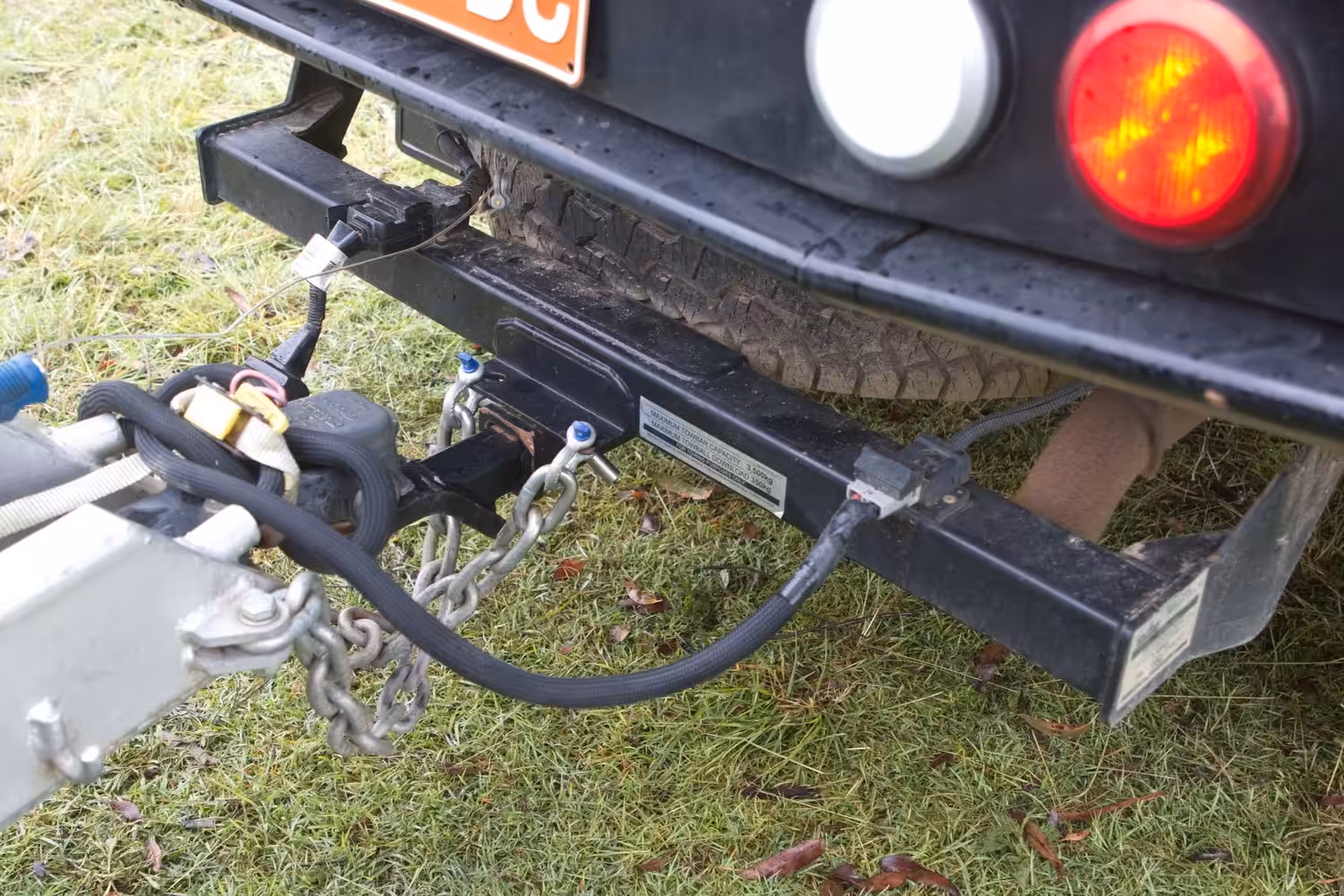 towing a caravan for the first time