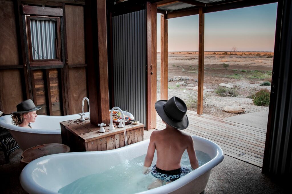 hot springs in QLD - Julia Creek