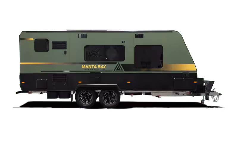 New Age Caravans Manta Ray Expedition