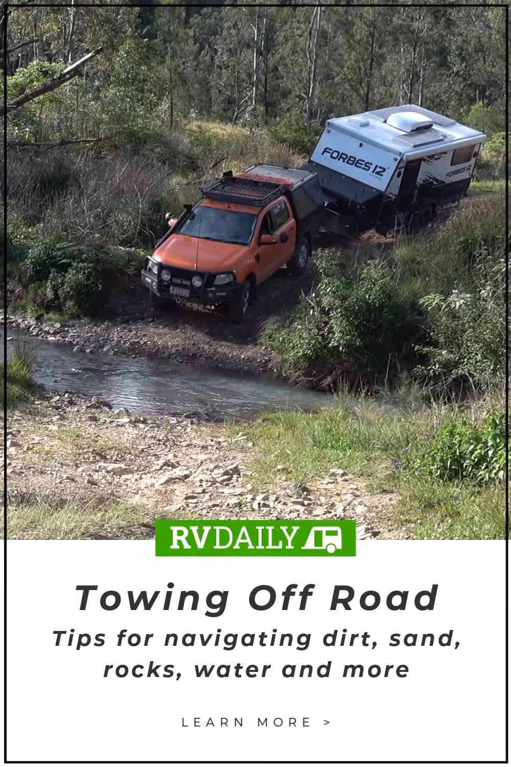 towing off road