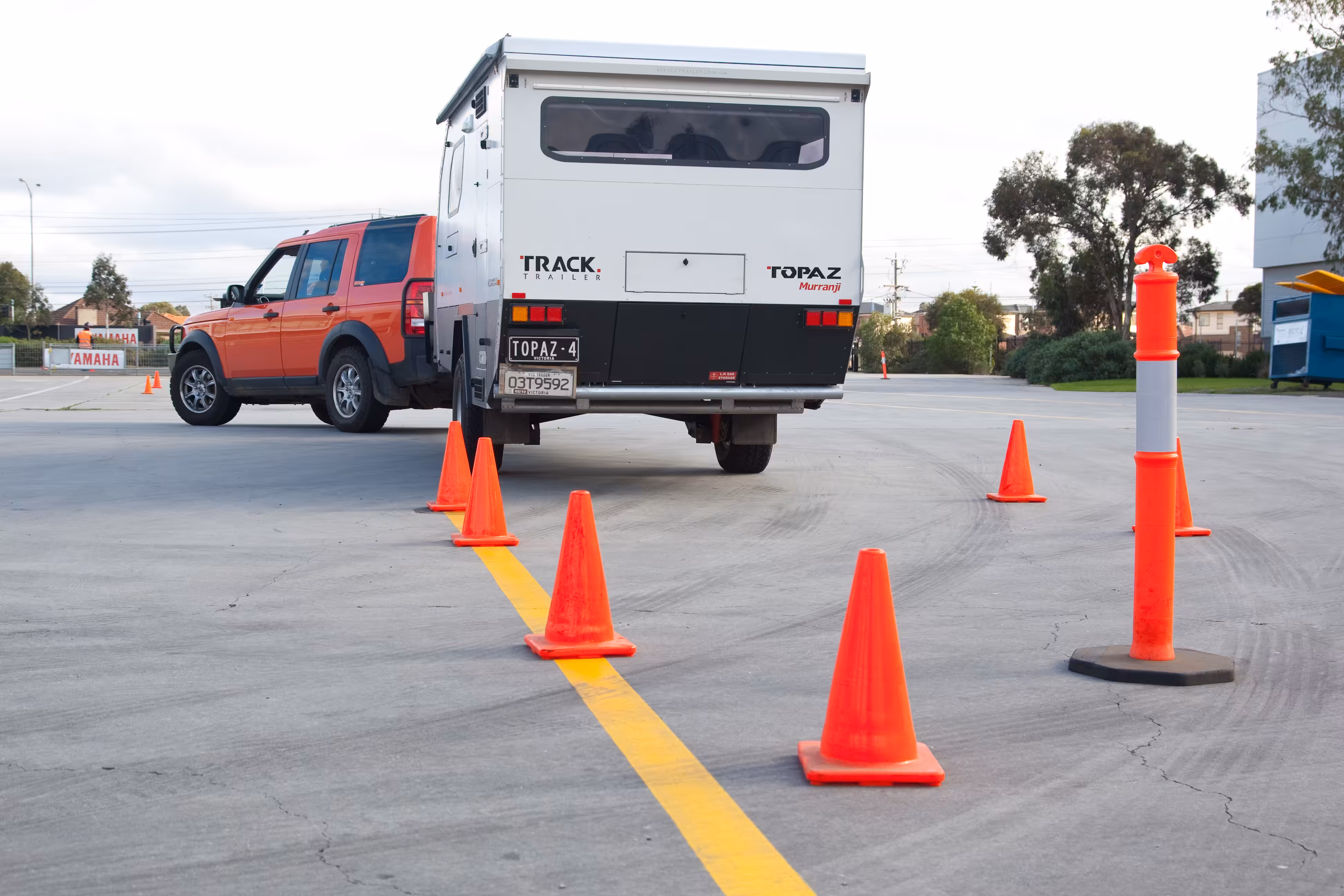 how to reverse a trailer