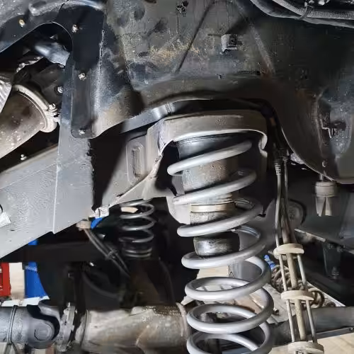 types of suspension springs