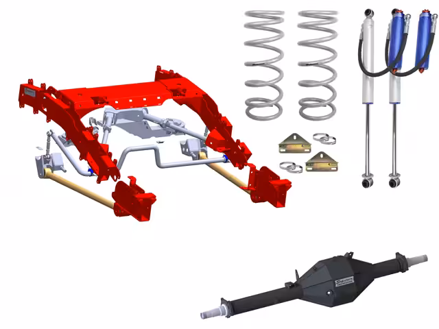 types of suspension springs