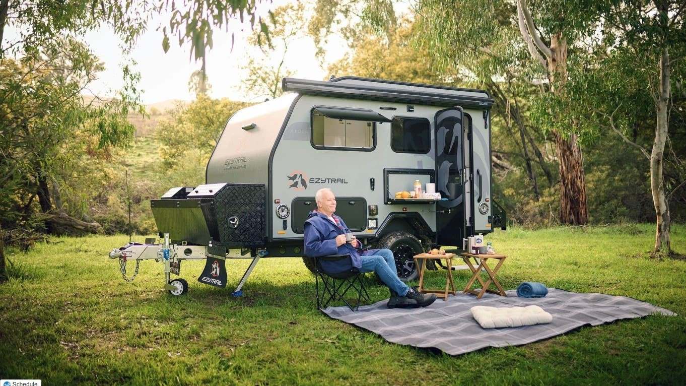 best off road caravans Australia