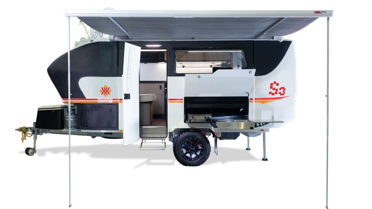 best off road caravans Australia