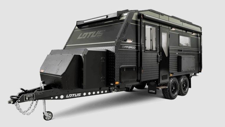 best off road caravans Australia