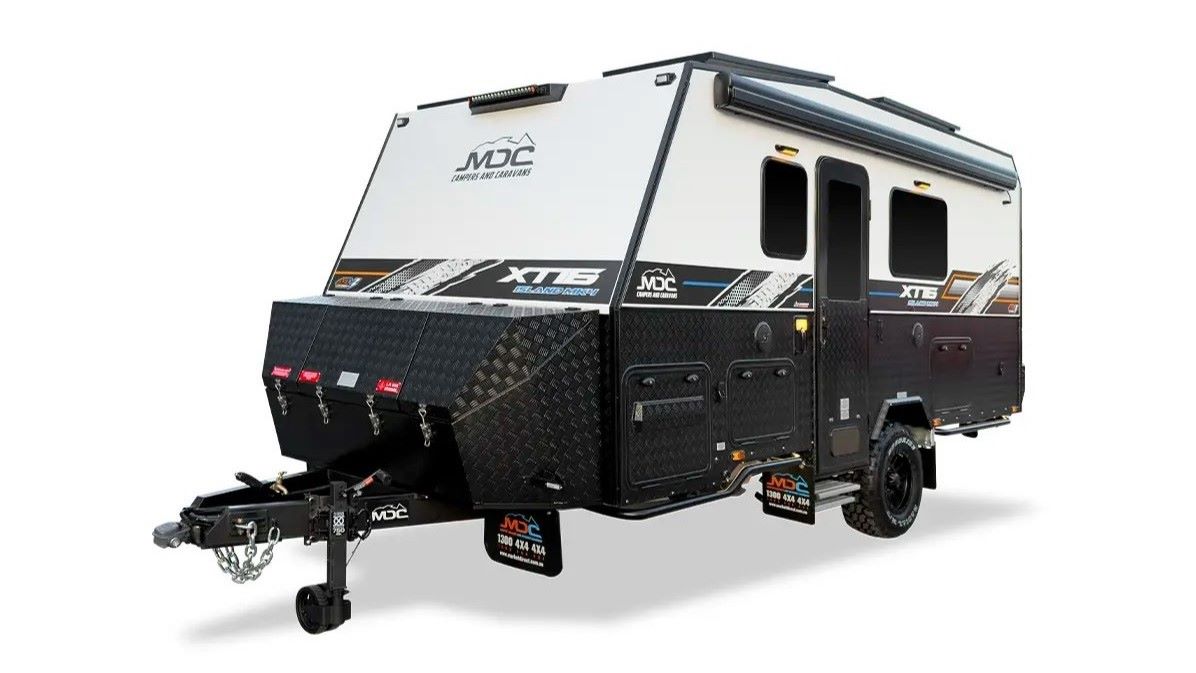 best off road caravans australia
