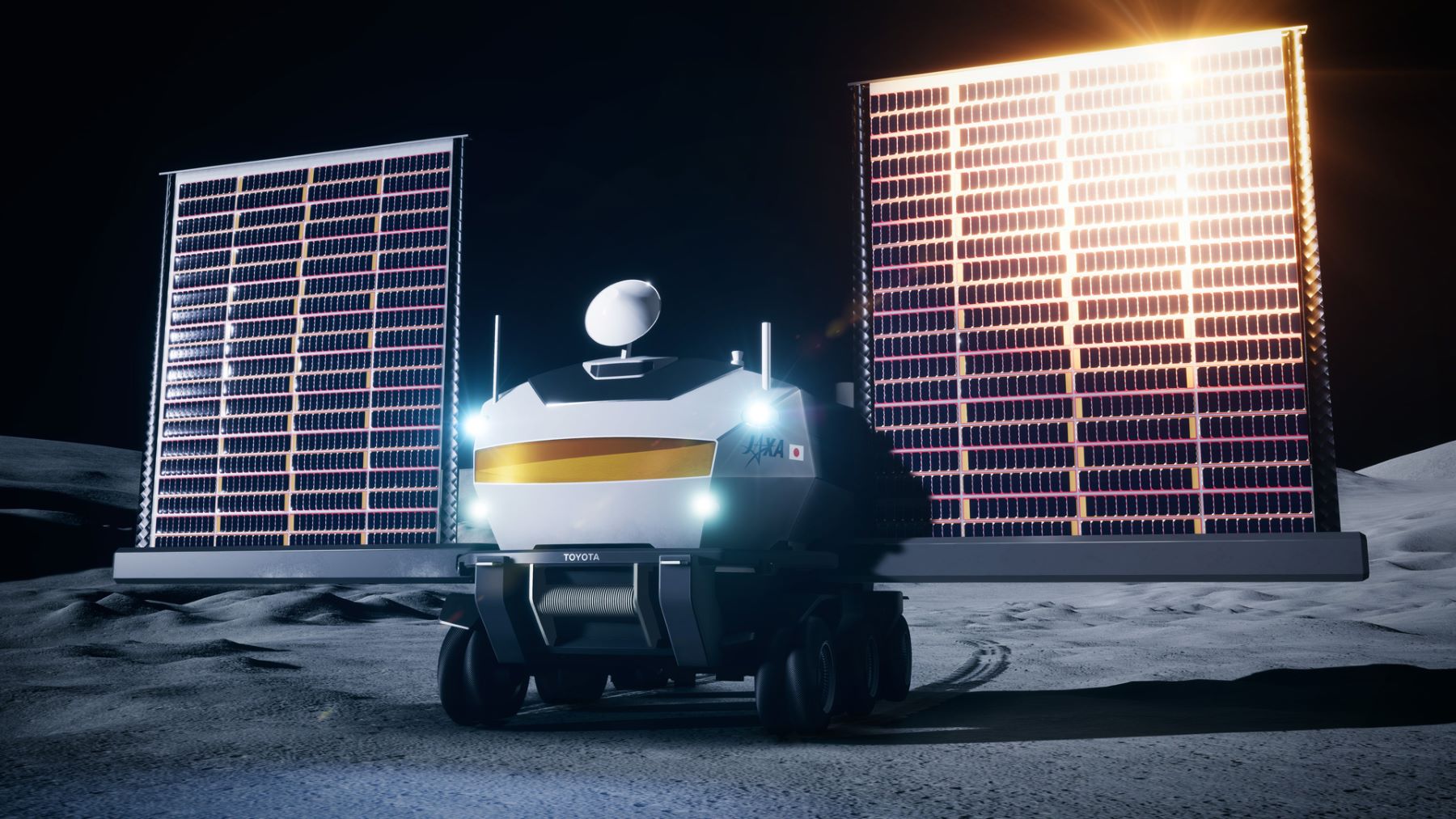 Moon R Drive Spectrum Toyota and Mitsubishi Heavy Industries are building a moon RV