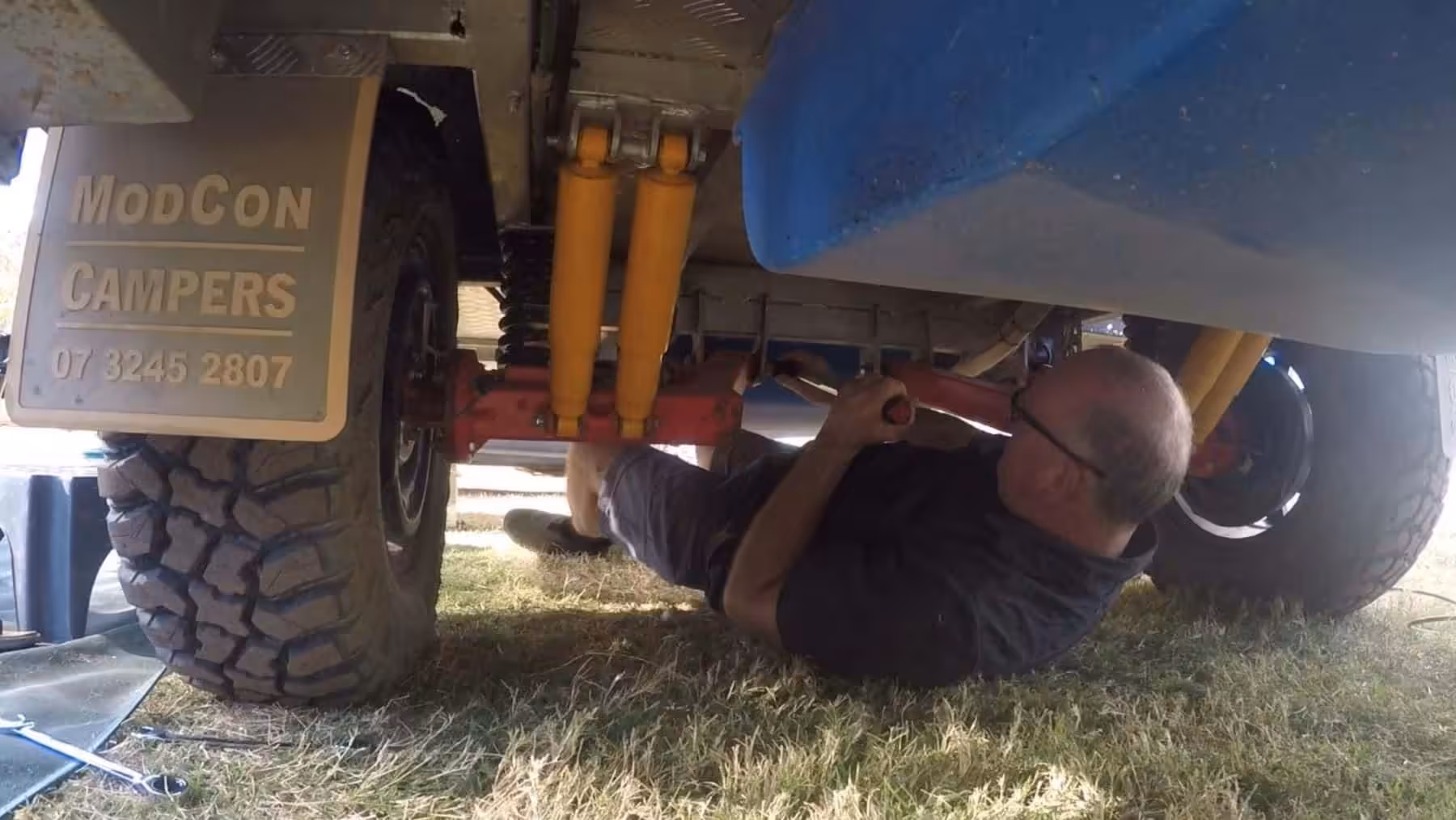 buying a used camper trailer