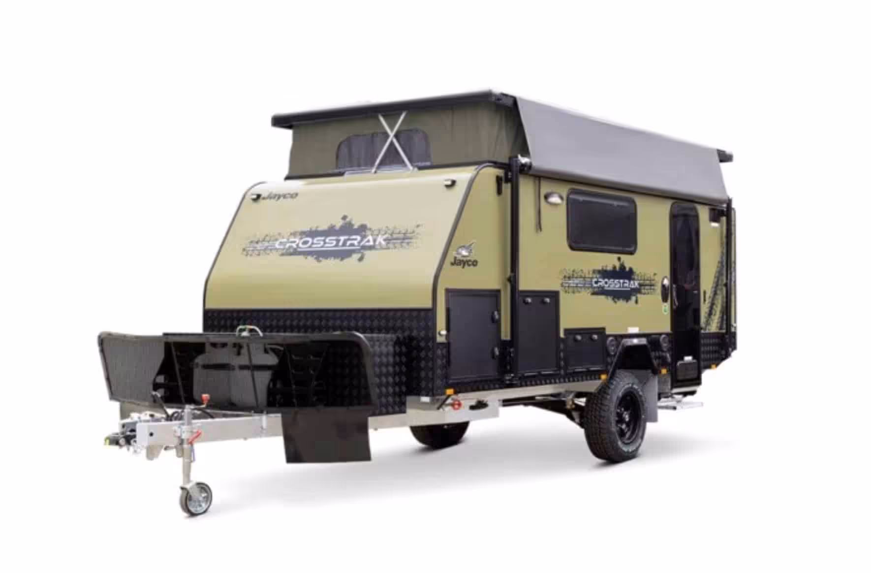 Australian made hybrid caravans