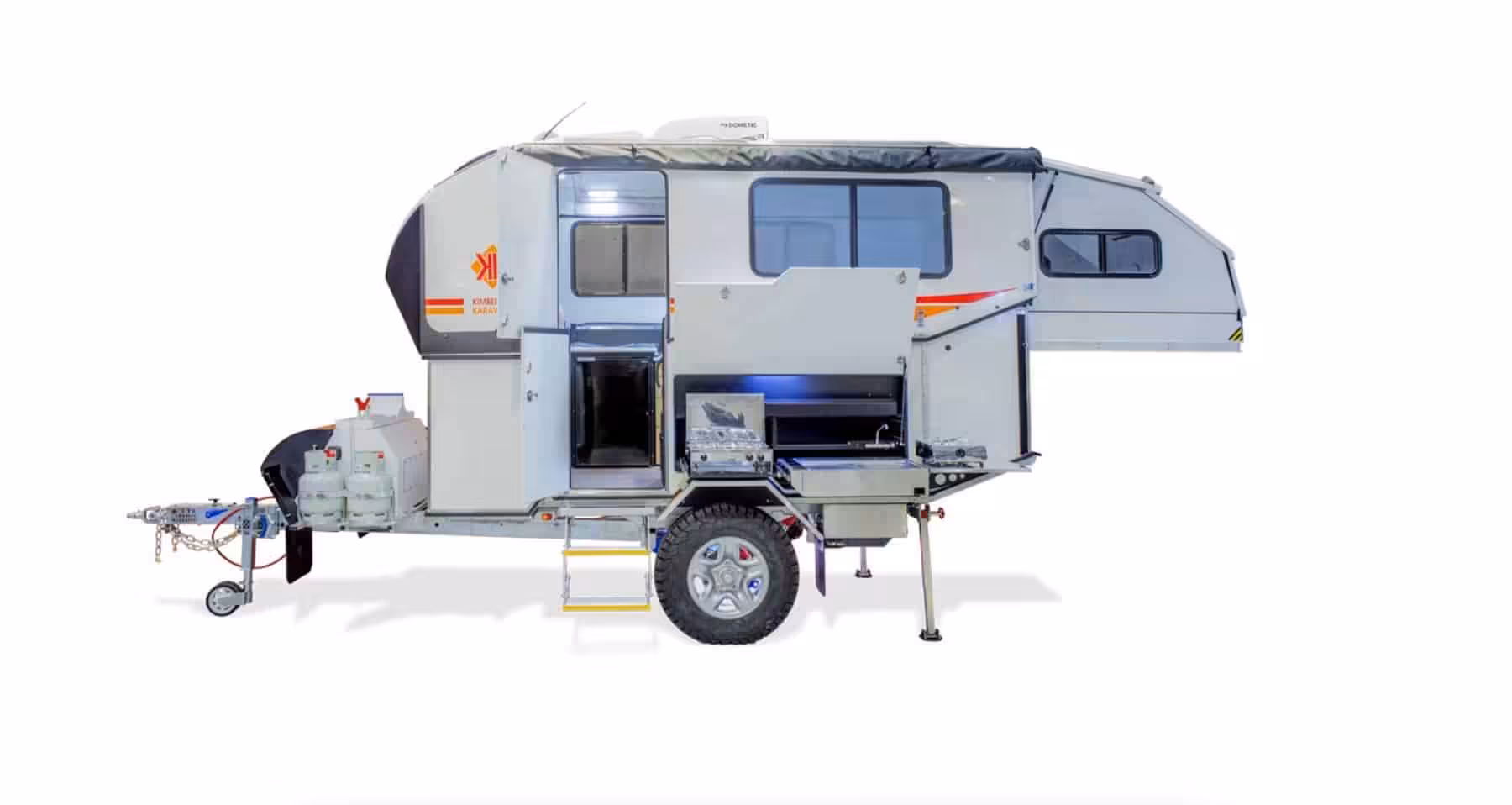 Australian made hybrid caravans