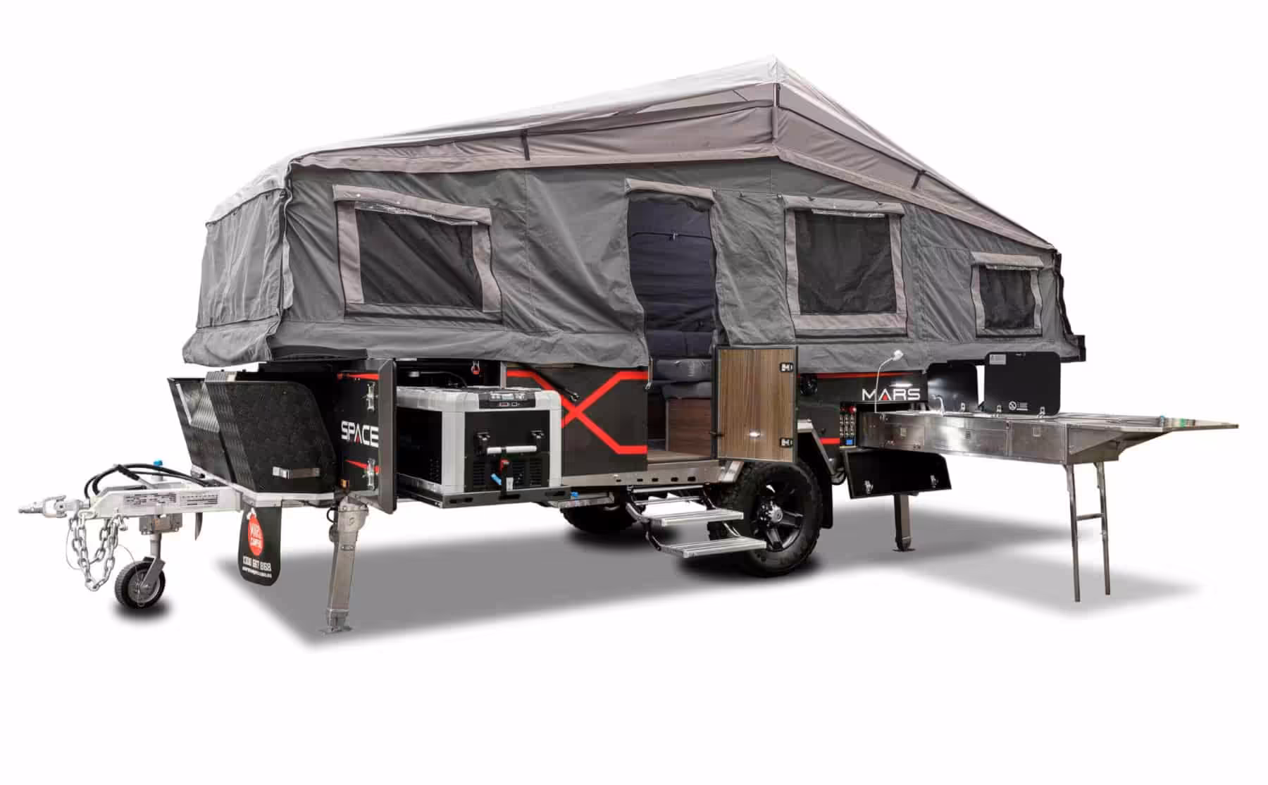hard floor camper trailers - Mars Space Air
