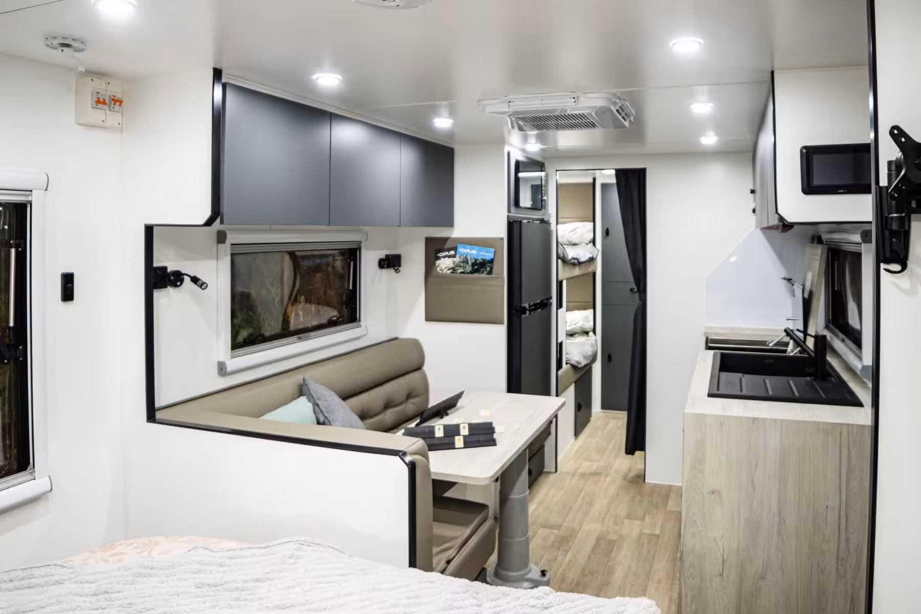 Opus campers caravans