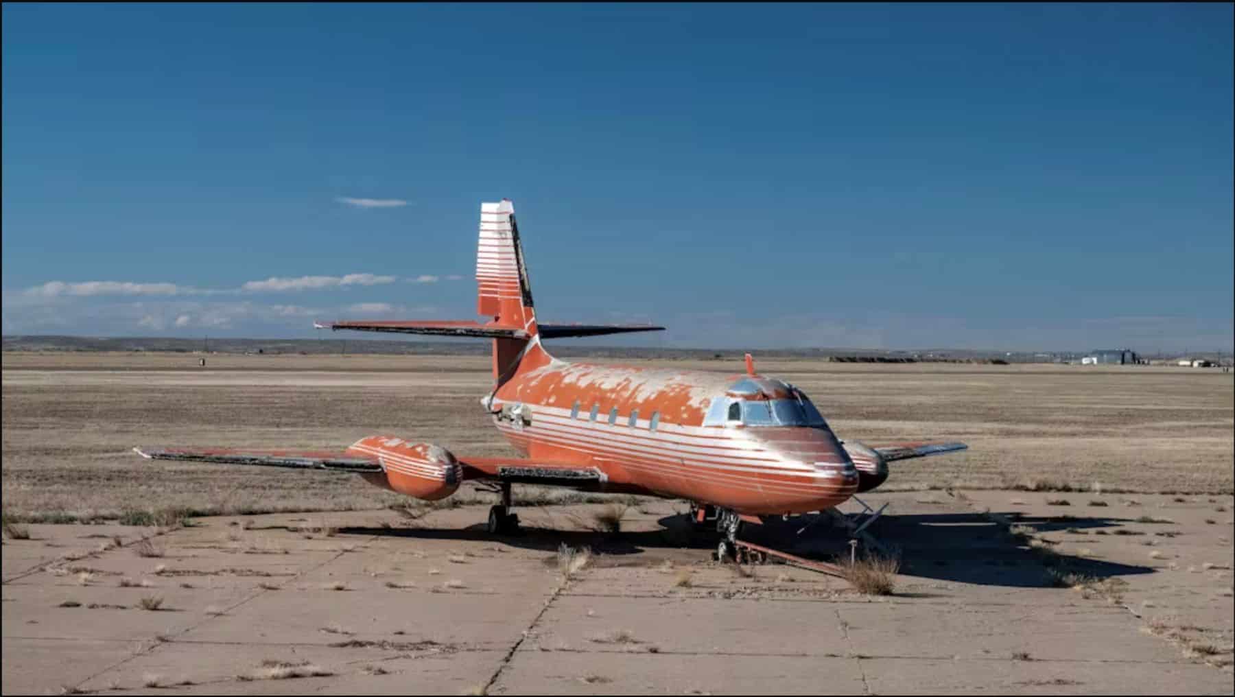 Elvis Presley Private Jet RV