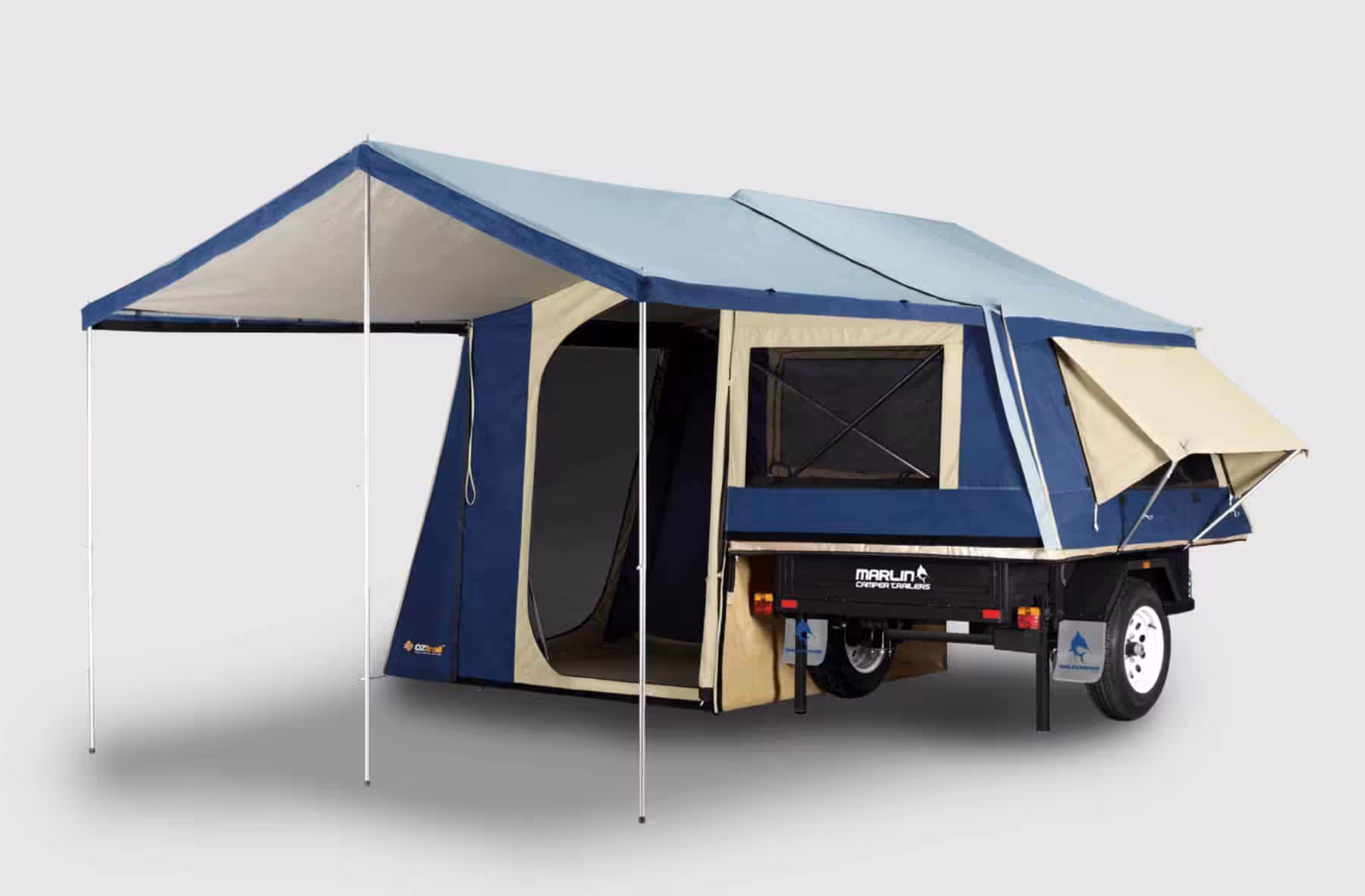 soft floor camper trailer - Marlin Cruiser