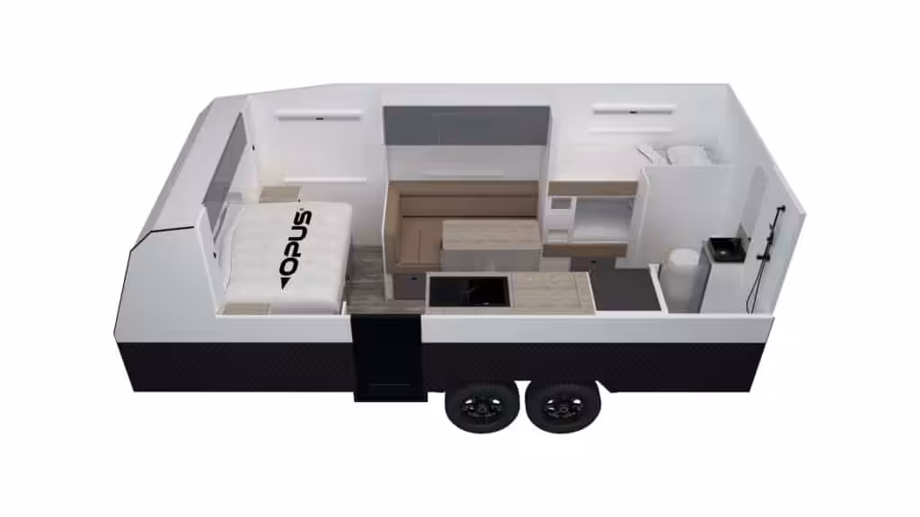 Opus campers caravans