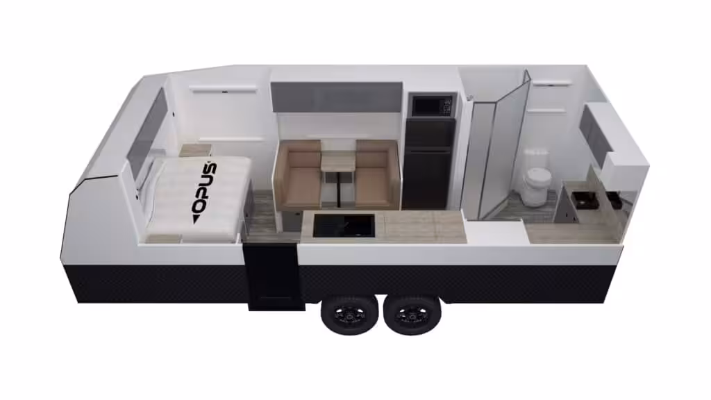 Opus campers caravans