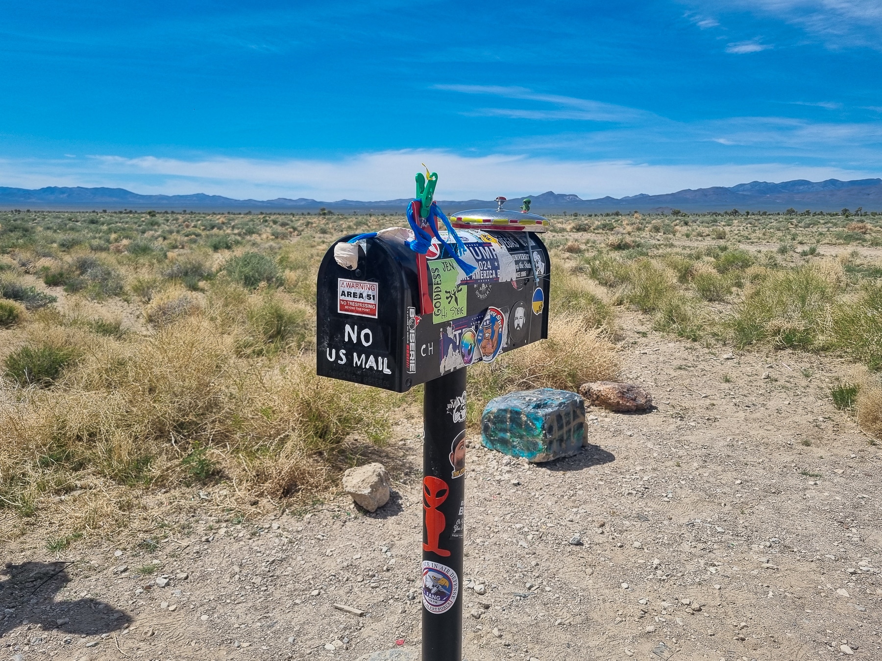 Road trips we love: The Extraterrestrial Highway in Nevada
