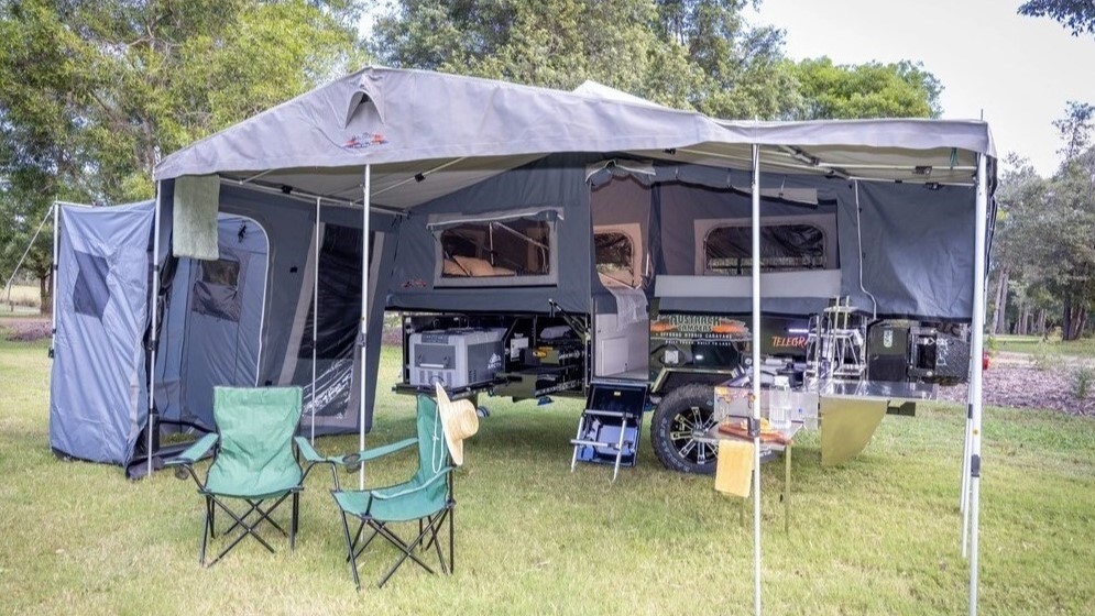 best family camper trailers australia