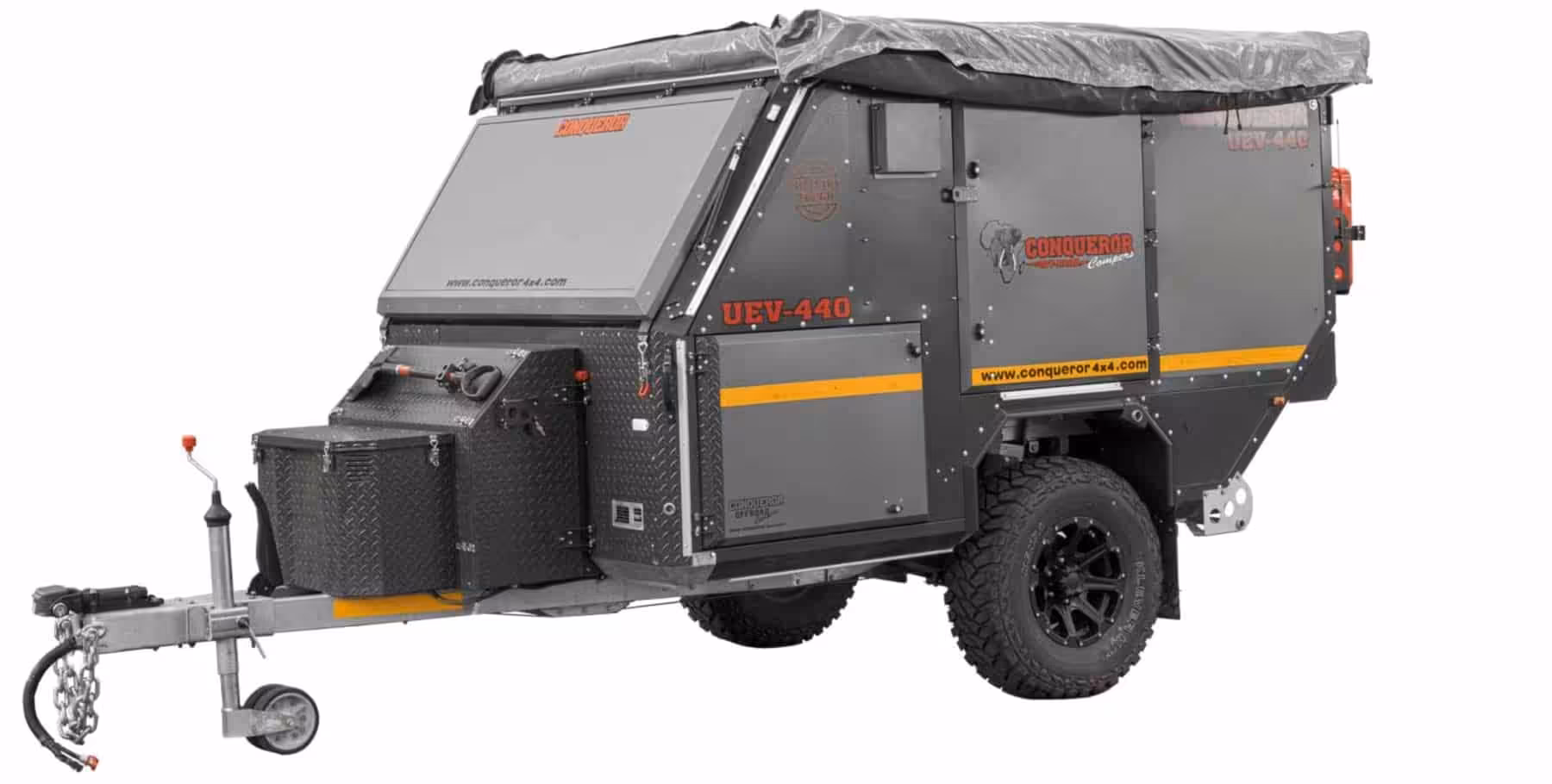 quick set-up camper trailers