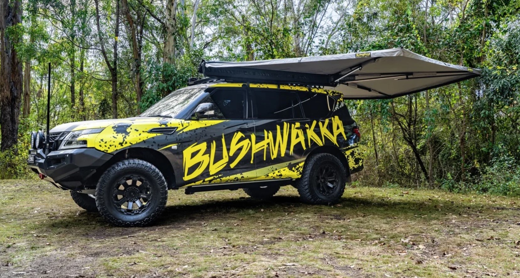 4x4 awning - Bushwakka