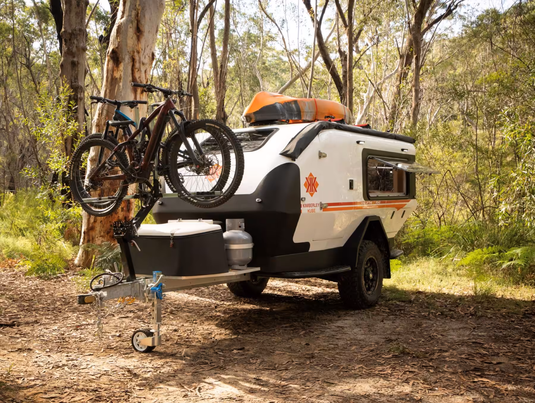 quick set-up camper trailers