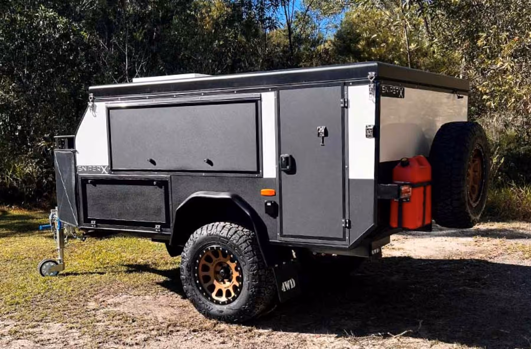 quick set-up camper trailers