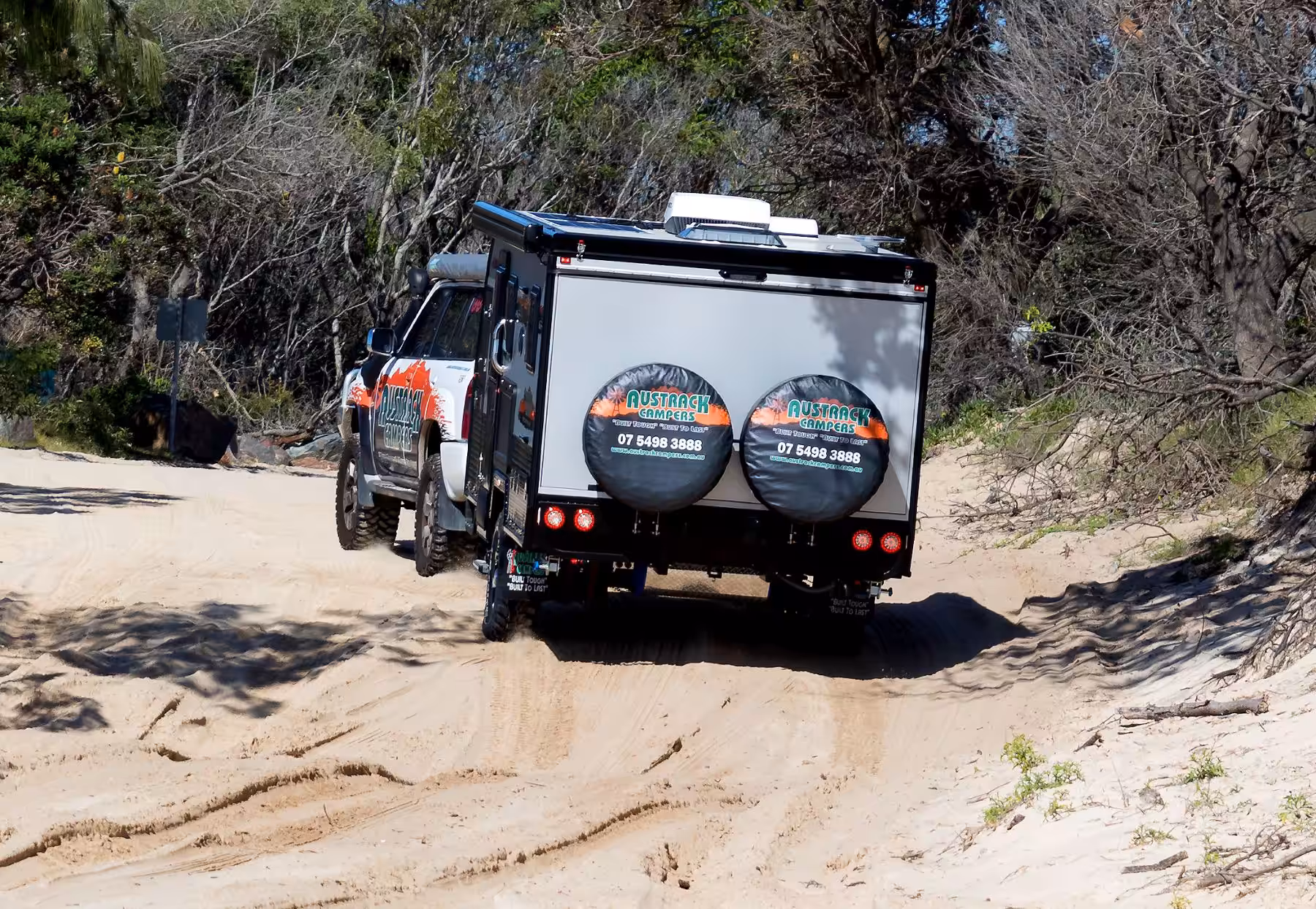 Austrack Campers Tanami X13