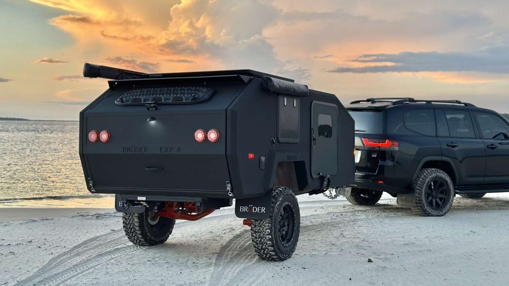 pod camper