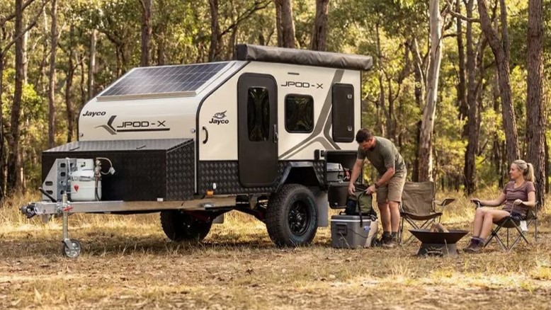 pod camper