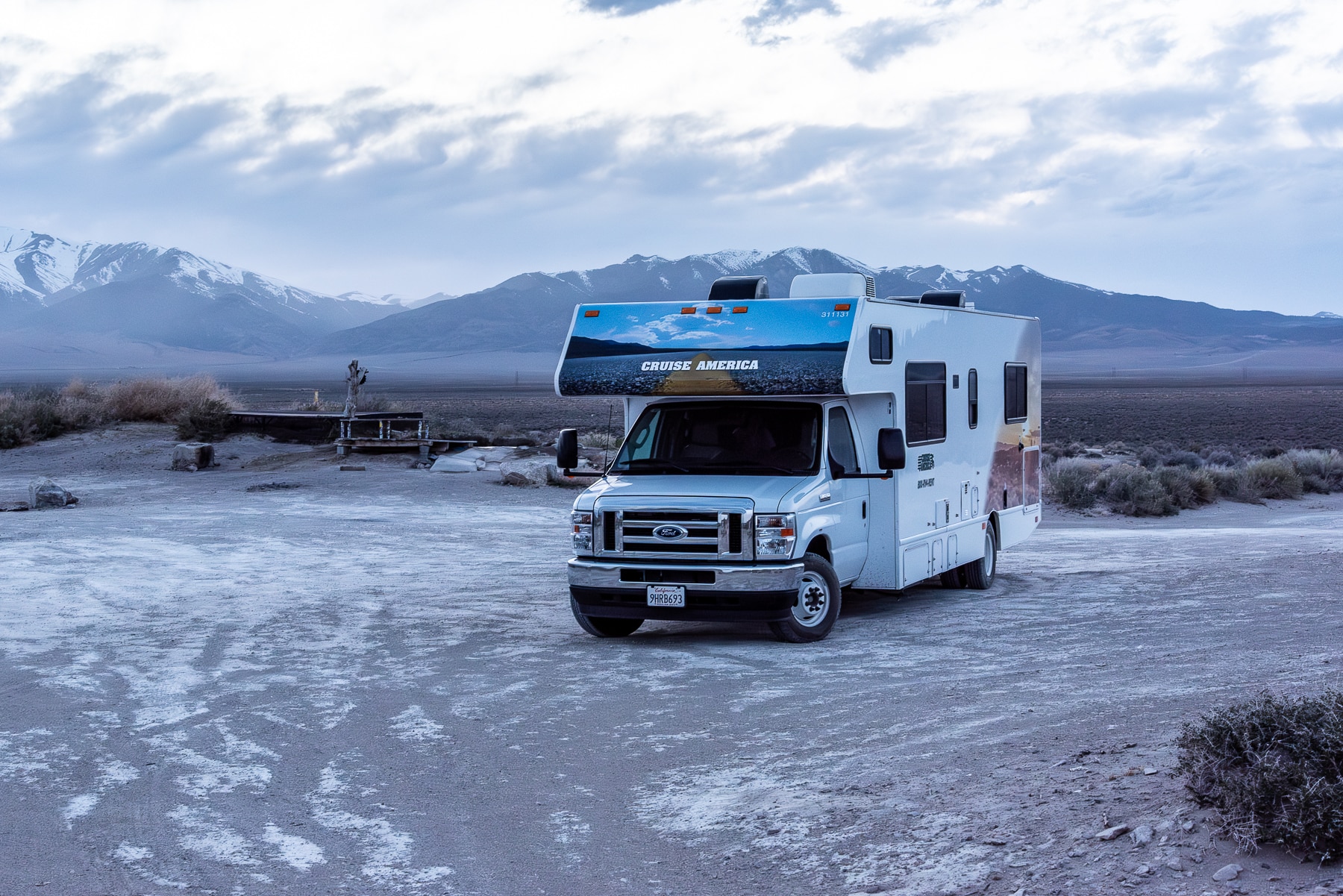hiring RV USa