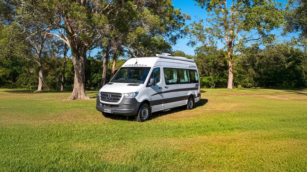 motorhome vs campervan