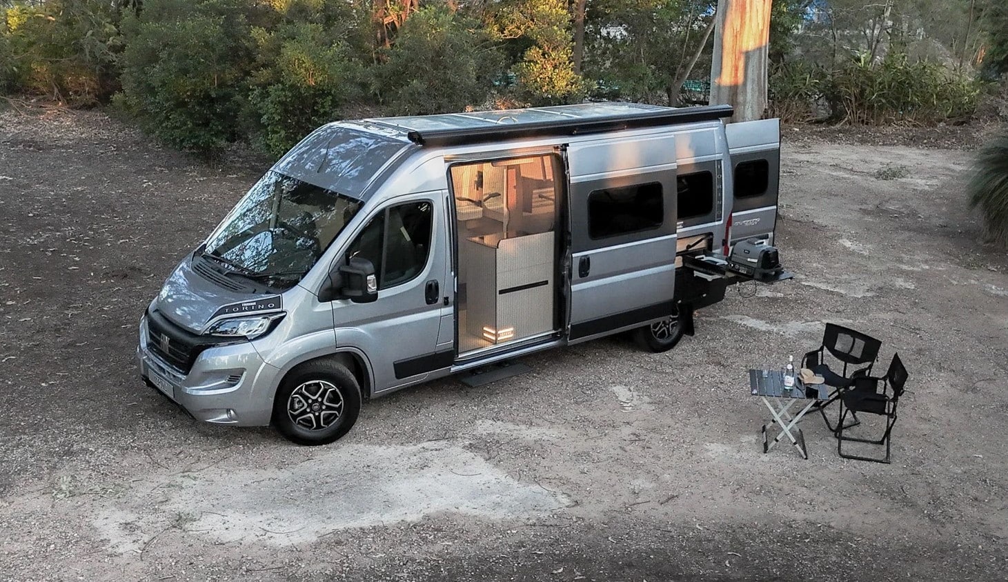 buying a motorhome campervan