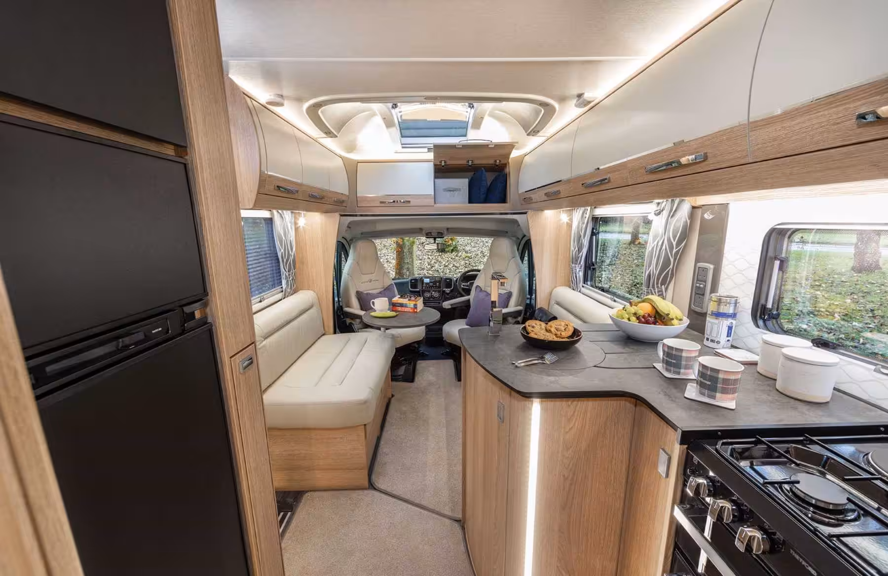 motorhome with an ensuite