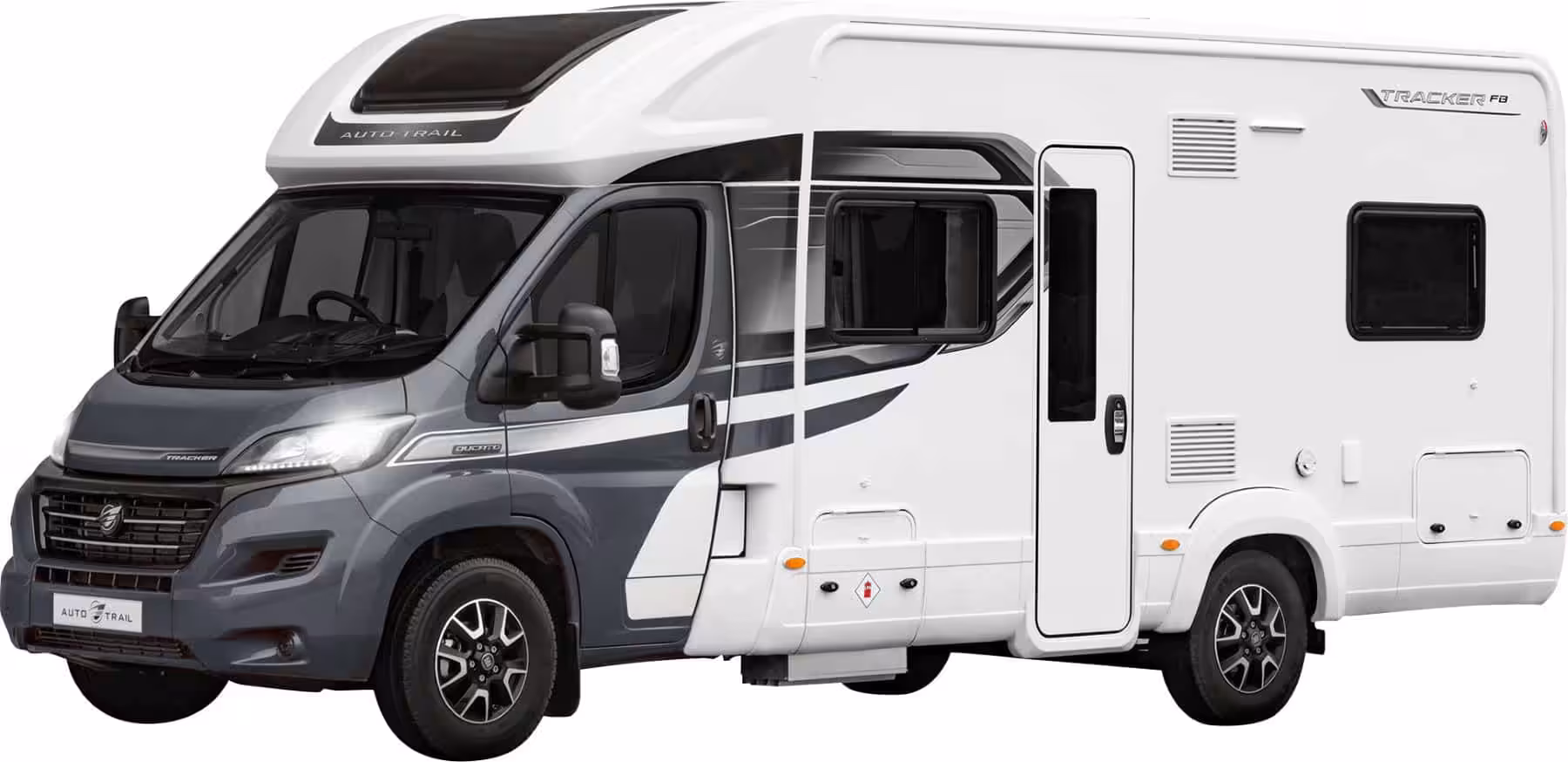 motorhome with an ensuite