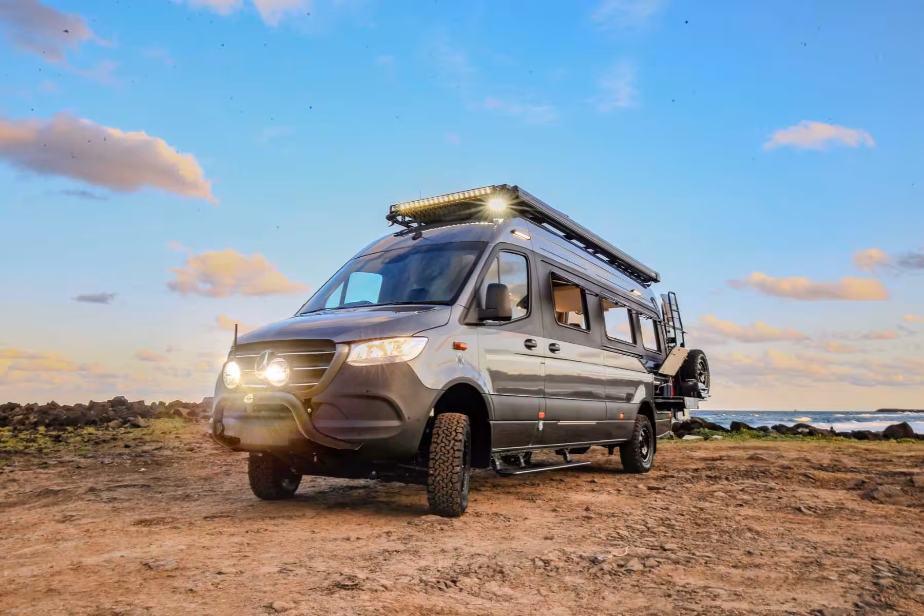 campervan with an ensuite
