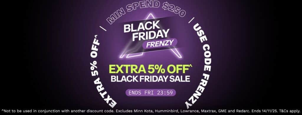 Outback Equipment Black Friday Deals