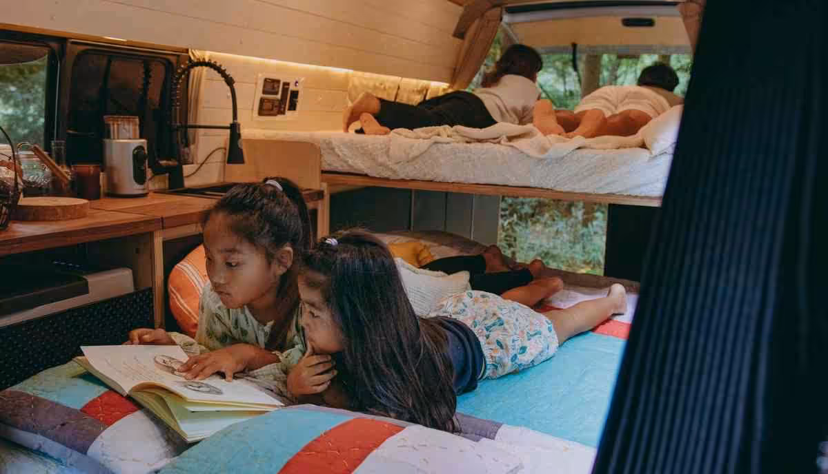 campervans motorhomes for families