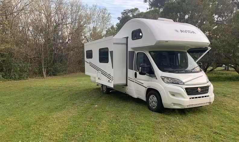 motorhomes for families