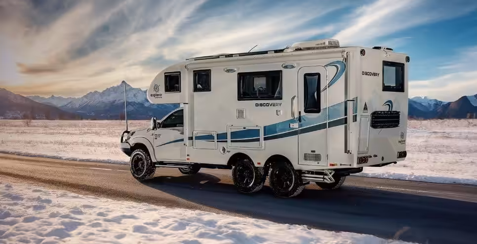 motorhomes for families