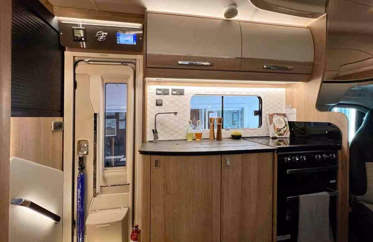 luxury motorhomes