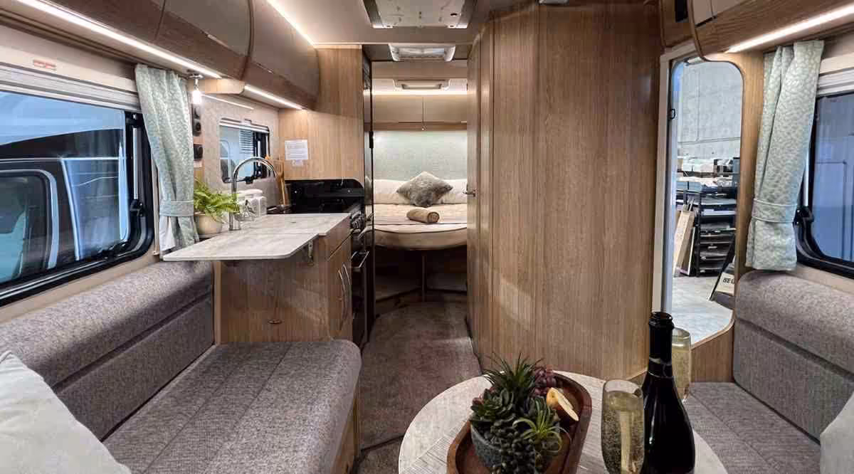 luxury motorhomes