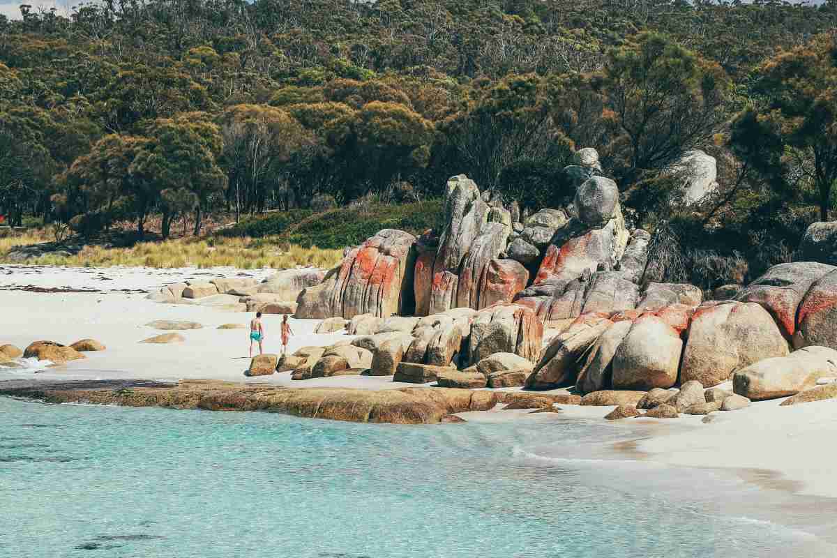 best beaches in tasmania