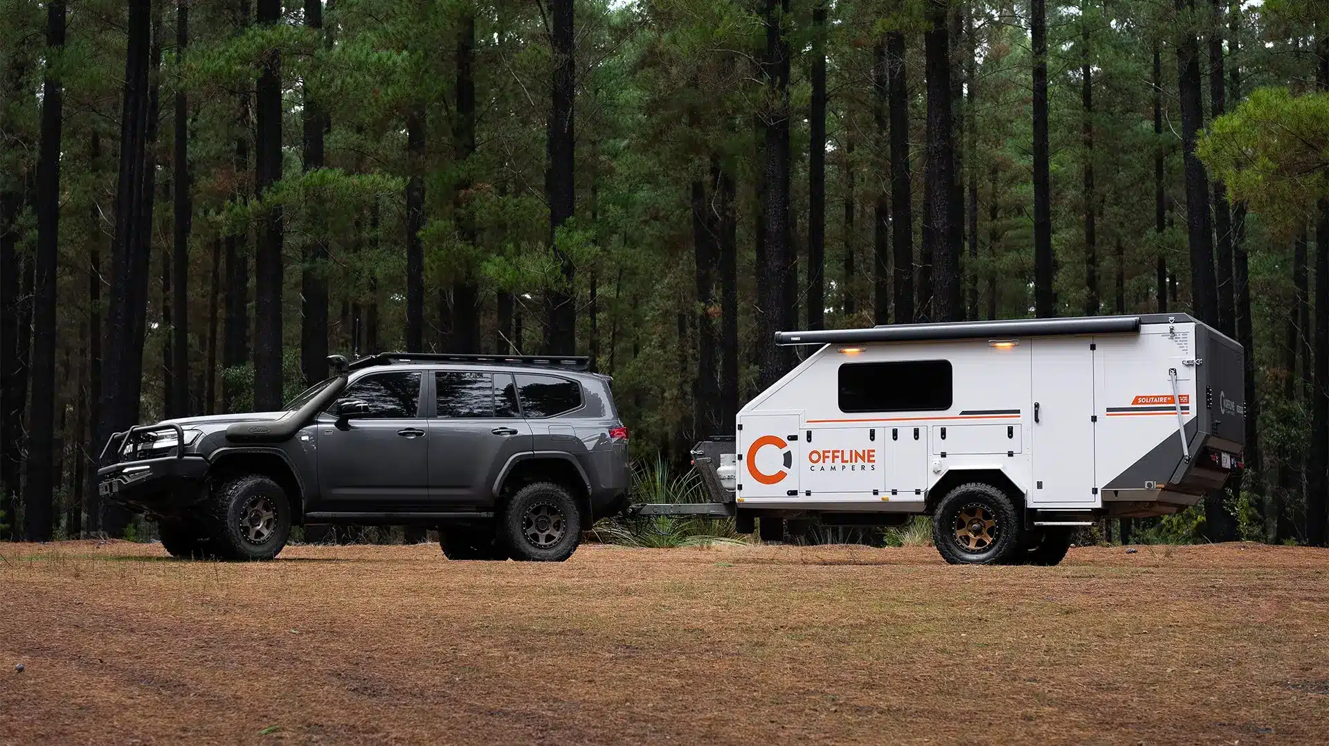 Offline Solitaire Campers