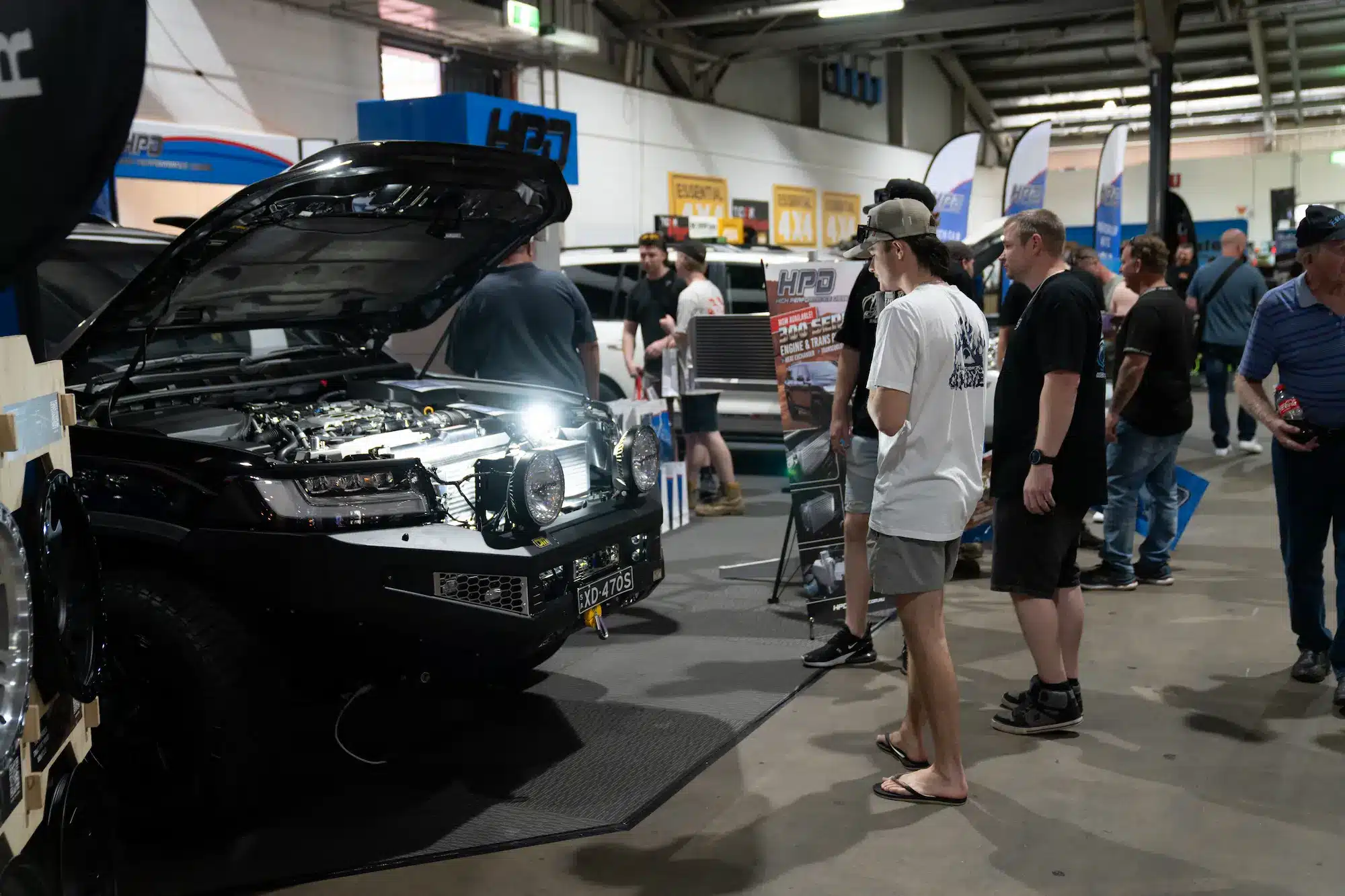 Adelaide 4WD and Adventure Show 2025 show and shine