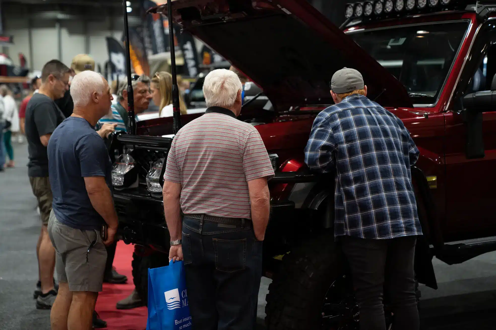 Adelaide 4WD and Adventure Show 2025 Bush Mechanic Zone