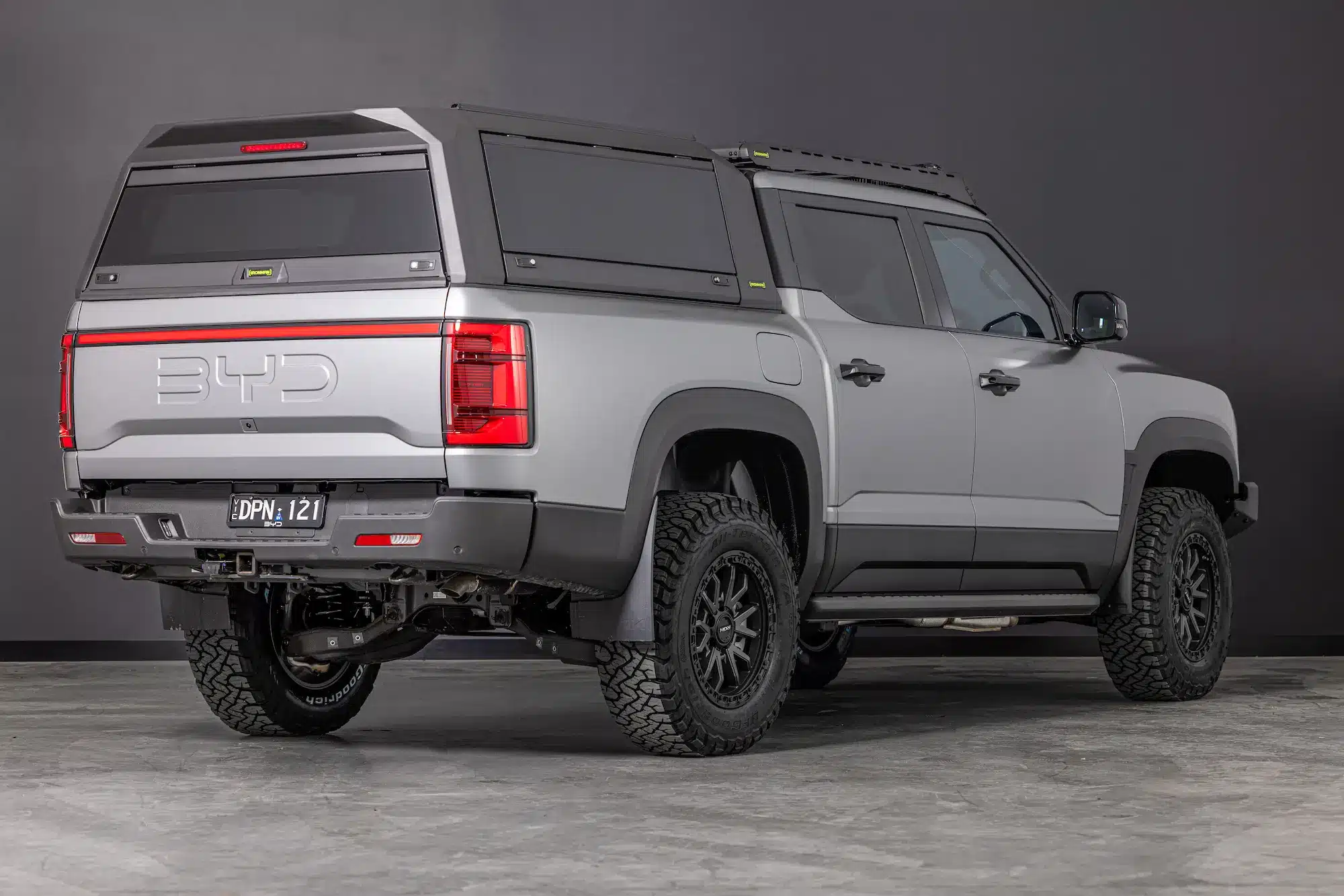 BYD Shark 6 GVM upgrade - A growing partnership with Ironman 4X4