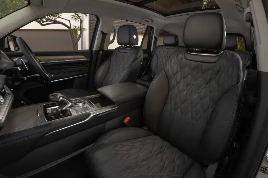 interior seating
