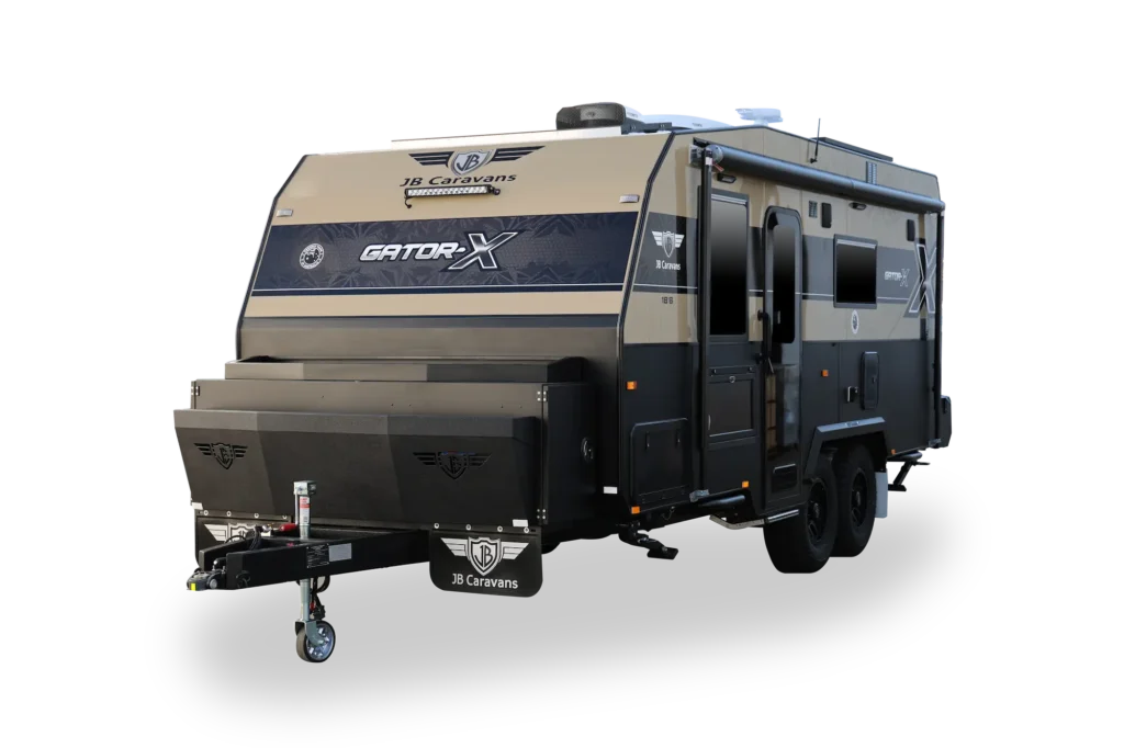 Gator X Dual Axle Alucomp